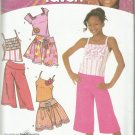 That's So Raven Pattern-Girl's Tops-Skirt-Knit Wide Leg Cropped Pants  Sz 8-16