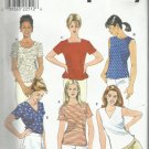 Plus Size Pattern-Misses Summer Top in  Sz 14-16-18   SUMMER