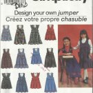 Simpicity Pattern-Design Your Own Jumper-Child's Jumper in Two Lengths  3-6