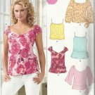 Plus Size Pattern-Tops-Sz 10-22