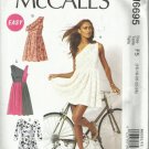 McCall's Plus Size Pattern-Easy Misses Dresses in Sizes 16-18-20-22-24