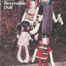 Craft Pattern-Yours Truly-Bev's Reversible Doll-33" Dolls