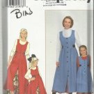 Simplicity Pattern-Child's and Misses Jumper & Petticoat-Sizes XS-XL,  3-8