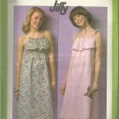 Vintage Simplicity Pattern-Misses JIFFY Pullover Sundress in Sizes 10-12