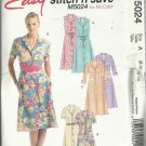 Pattern-Easy Stitch N Save-Misses Dress & Bias Sash in Sizes 8-10-12-14~Summer~