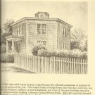 Historic Homes-America's Past in Pencil-A Sketchbook of Historic Homes