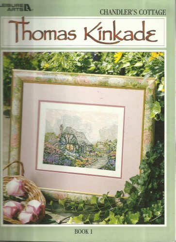 Cross Stitch Pattern-Thomas Kinkade-Chandler's Cottage