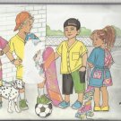 Butterick Pattern-Busybodies-Easy Funwear-Children's Top-Shorts-Pants- Sz 5-6-6X