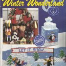 Plastic Canvas Pattern Booklet-Winter Wonderland-Christmas in July