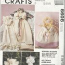 Christmas In July-McCall's Crafts-Heavenly Accents-25"-11"-9" Angels & Dolls