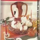 Christmas In July-Butterick-8"-15"20" Goose Dolls-Placemats & Card Holders-Napki