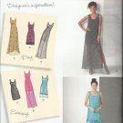 Simplicity Designer Inspiration Pattern-Misses Dress With Length Variation-16-24