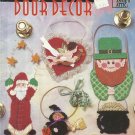 Plastic Canvas Pattern Booklet-Holiday Door Decor