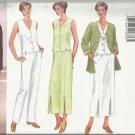 Patterns-Fast & Easy-Misses Jacket-Top-Skirt-Pants In Sizes14-16-18