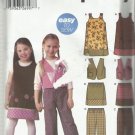 Simplicity Wrights Pattern-Easy To Sew-Child's Jumper-Vest-Pants-Skirt  Sz 3-8