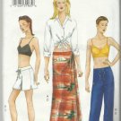Pattern-VOGUE Misses Shirt, Top, Skirt, Shorts & Pants in Sizes 14-16-18 SUMMER