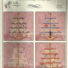 Cross Stitch Pattern-Beaded Treasures-Folk Art-Stockings-Sewing-Quilts