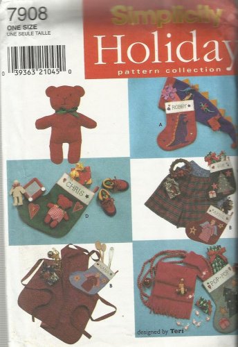 Pattern-Christmas Stockings & Stuffers-