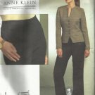 Vogue Pattern-American Designer Anne Klein-Misse Jacket & Pants  16-18-20-22