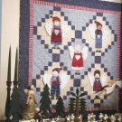 Christmas Quilt Patterns-Comfort And Joy-14 Quilts For Christmas-Mary Hickey