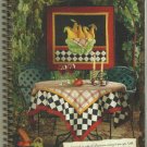 Quilt Pattern & Instruction Book-Quilts From A Gardener's Journal-Debbie Mumm
