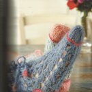 Knitting Pattern Book-Knitted Comfort For The SOLE-22 Designs For Socks-Slippers
