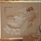 Cross Stitch Pattern Book-Cross Stitch Angels-30+ Designs