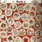Cross Stitch Patterns-101 Christmas Minis Book 2 By Holly DeFount-Christmas July