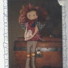 Sew Special Doll Pattern-20" Frizzie Lizzie-Folk Type Dolly