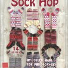 Knit Pattern Booklet-SOCK HOP-14 Designs