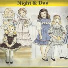 Sunrise Design Sewing Pattern-Night & Day-Collection Of Pretty Dresses-Nightgown