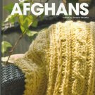 Pattern Book-Big Needle Knit AFGHANS