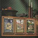 Tole Painting Instruction Book-Charming Village Scenes You Can Paint-9 Projects