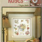 Cross Stitch Pattern Leaflet-Roses