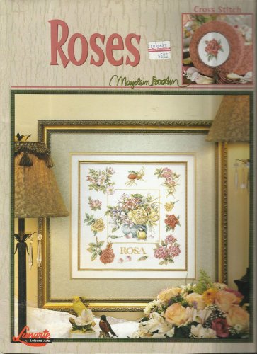 Cross Stitch Pattern Leaflet-Roses