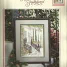 Cross Stitch Pattern Leaflet-Romantic Southland by Shirley Hamilton