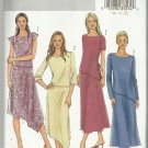 Pattern-Easy Misses Top & Skirt-Sizes 14-16-18