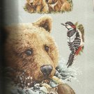 Cross Stitch Pattern Book-Cross Stitch Animal Collection-Mayhew-Safari-Ocean Lif