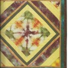 Quilt Instruction Book-Dye It! Paint It! Quilt It!-Make One Of  A  Kind Quilts