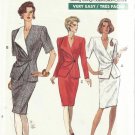 VOGUE Pattern-Very Easy Misses Top & Skirt in Sizes 14-16-18 ~ Sophisticated~