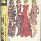 Vintage McCall's Carefree Pattern-Misses Dress-Top-Jacket-Pants-Sz 20 KNITS
