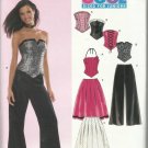 New Look Pattern-COOL Juniors Top-Skirt -Pants  in Sizes 3/4-13/14