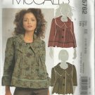Plus Size McCall's Pattern-Misses Lined Jackets-Sizes 14-16-18-20 Uncut
