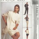 Plus Size McCall's Pattern-Misses Jacket-Top-Pants-Skirt-Sizes 18-20-22  Winter