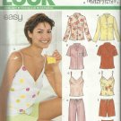 New Look Pattern-Misses Camisole Top, Jacket/Shirts, Pants & Shorts Sizes 8-18