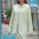 Plus Size Butterick Pattern-See & Sew  Misses Jacket & Dress-Sizes 16-24