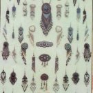 Beading With Seed Beads, Gem Stones & Cabochons-SADIE STARR PRESENTS