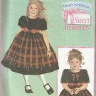 Simplicity Daisy Kingdom Pattern--Child's Dress & Capelet Sz. 5-6-7-8  Christmas