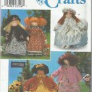 Simplicity Crafts Pattern #8835 Elaine Heigl Designs-26" Doll & Clothes