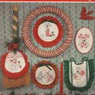 Christmas Candlewicking Pattern Pamphlet-Christmas in July